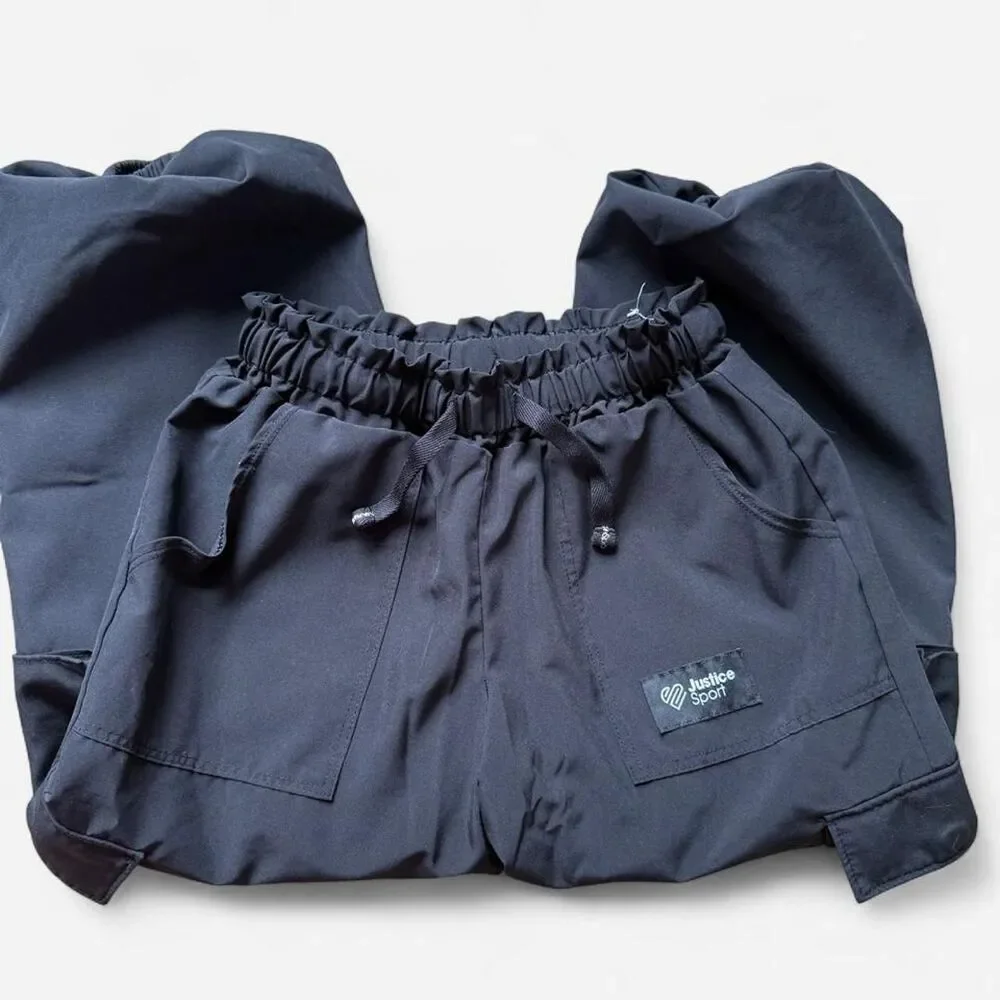 Justice Girls Black and Purple Bundle